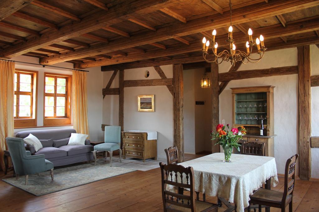 Domherrenhaus Meißen Zimmer foto