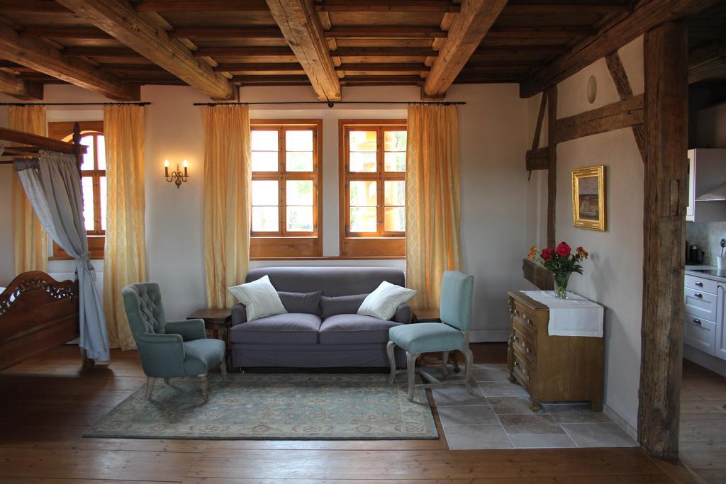 Domherrenhaus Meißen Zimmer foto